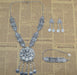 Wholesale Tassel Alloy Turquoise Earrings Bracelets Necklace Set JDC-NE-Yunl005 Necklaces 云罗 Wholesale Jewelry JoyasDeChina Joyas De China