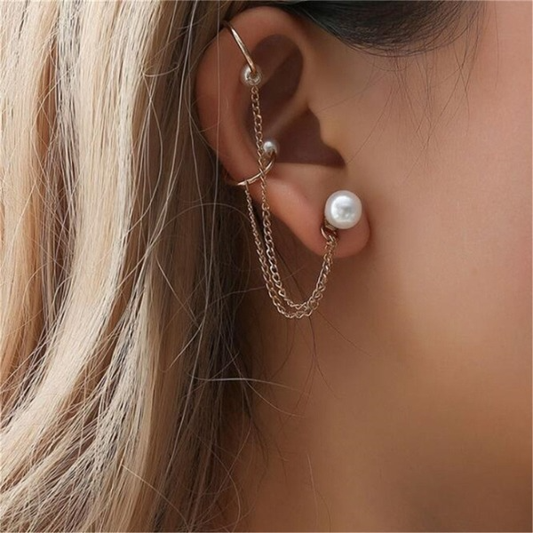 Bulk Jewelry Wholesale tassel chain earrings JDC-ES-b056 Wholesale factory from China YIWU China