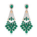 Wholesale tassel drop alloy earrings JDC-ES-GSDB039 Earrings 丹比华比 Wholesale Jewelry JoyasDeChina Joyas De China