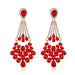 Wholesale tassel drop alloy earrings JDC-ES-GSDB039 Earrings 丹比华比 Wholesale Jewelry JoyasDeChina Joyas De China