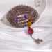 Bulk Jewelry Wholesale tea crystal beaded bracelet JDC-BT-W206 Wholesale factory from China YIWU China