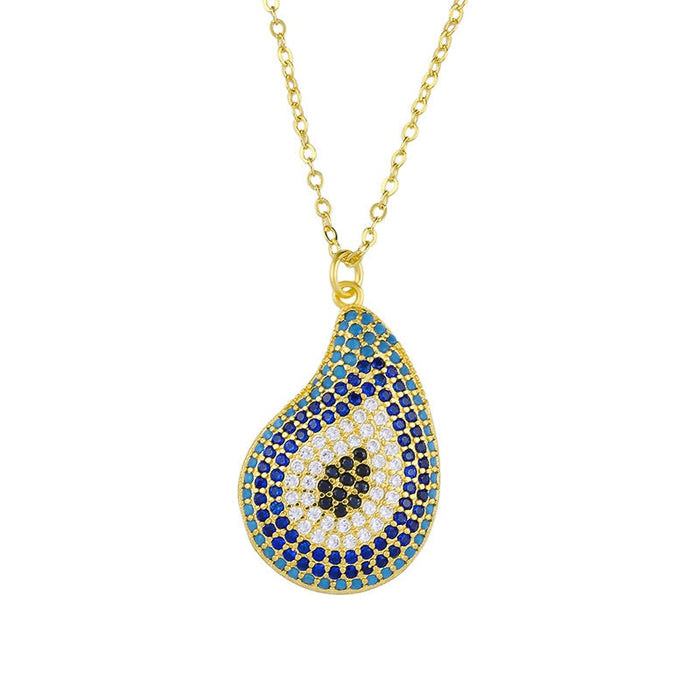 Wholesale tears Seiko clavicle Necklace JDC-NE-AS568 Necklaces 翱昇 golD Wholesale Jewelry JoyasDeChina Joyas De China