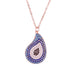 Wholesale tears Seiko clavicle Necklace JDC-NE-AS568 Necklaces 翱昇 ROSE Wholesale Jewelry JoyasDeChina Joyas De China