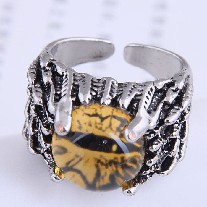 Wholesale temperament exaggerated opening ring JDC-RS-WY111 Rings JoyasDeChina 5# Wholesale Jewelry JoyasDeChina Joyas De China