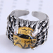 Wholesale temperament exaggerated opening ring JDC-RS-WY111 Rings JoyasDeChina Wholesale Jewelry JoyasDeChina Joyas De China