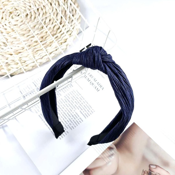 Bulk Jewelry Wholesale temperament fold hairband-JDC-HD-O046 Wholesale factory from China YIWU China