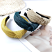 Bulk Jewelry Wholesale temperament fold hairband-JDC-HD-O046 Wholesale factory from China YIWU China