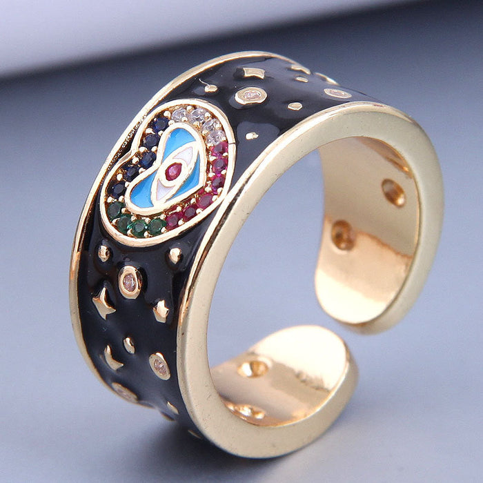 Wholesale temperament open ring JDC-RS-WY087 Rings JoyasDeChina 1# Wholesale Jewelry JoyasDeChina Joyas De China