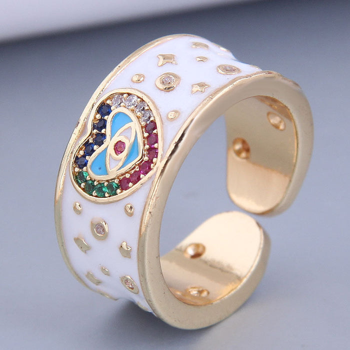 Wholesale temperament open ring JDC-RS-WY087 Rings JoyasDeChina 2# Wholesale Jewelry JoyasDeChina Joyas De China