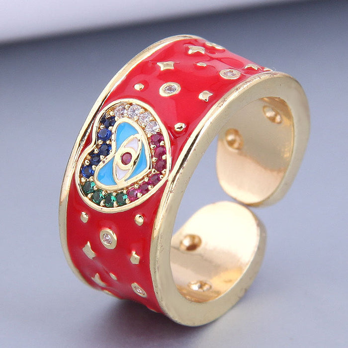 Wholesale temperament open ring JDC-RS-WY087 Rings JoyasDeChina 3# Wholesale Jewelry JoyasDeChina Joyas De China