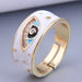 Wholesale temperament open ring JDC-RS-WY087 Rings JoyasDeChina 5# Wholesale Jewelry JoyasDeChina Joyas De China
