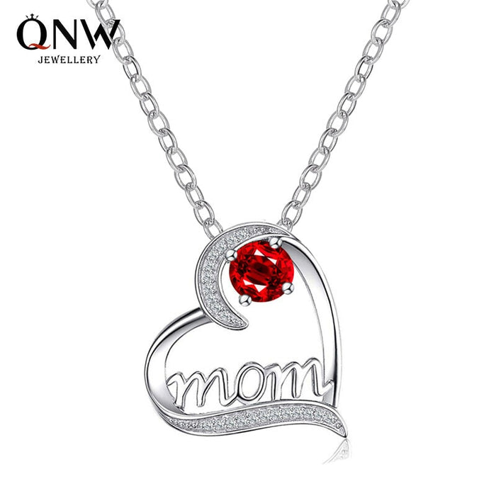 Wholesale temperament simple Heart Necklace Mother's Day JDC-NE-D010 necklaces 晴雯 Wholesale Jewelry JoyasDeChina Joyas De China