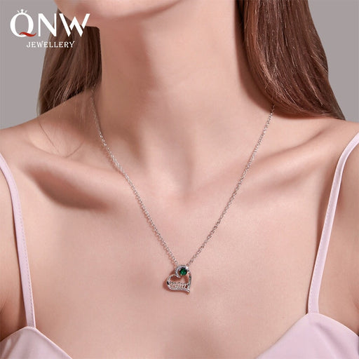 Wholesale temperament simple Heart Necklace Mother's Day JDC-NE-D010 necklaces 晴雯 Wholesale Jewelry JoyasDeChina Joyas De China
