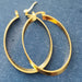 Wholesale temperament twisted artistic personality gas copper Earrings JDC-ES-WN037 Earrings 薇妮 Aer472 Silver Wholesale Jewelry JoyasDeChina Joyas De China