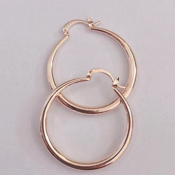 Wholesale temperament twisted artistic personality gas copper Earrings JDC-ES-WN037 Earrings 薇妮 Cr6482 Silver Wholesale Jewelry JoyasDeChina Joyas De China