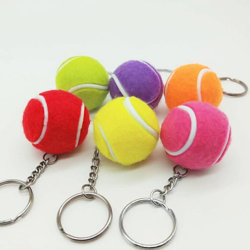 Wholesale tennis color metal Keychains JDC-KC-YY113 Keychains JoyasDeChina Mixed color delivery 3.5cm,14.5g Wholesale Jewelry JoyasDeChina Joyas De China