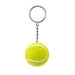 Wholesale tennis color metal Keychains JDC-KC-YY113 Keychains JoyasDeChina Yellow 3.5cm,14.5g Wholesale Jewelry JoyasDeChina Joyas De China