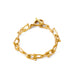 Wholesale thick chain alloy bracelet JDC-BT-A015 Bracelet 妙雅 1 Wholesale Jewelry JoyasDeChina Joyas De China