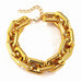 Wholesale Thick Chain Resin Plastic Necklaces JDC-NE-XC225 Necklaces 夏晨 gold Wholesale Jewelry JoyasDeChina Joyas De China