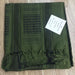 Wholesale Thick cotton square scarf JDC-SC-GE006 scarf 关尔 green Wholesale Jewelry JoyasDeChina Joyas De China