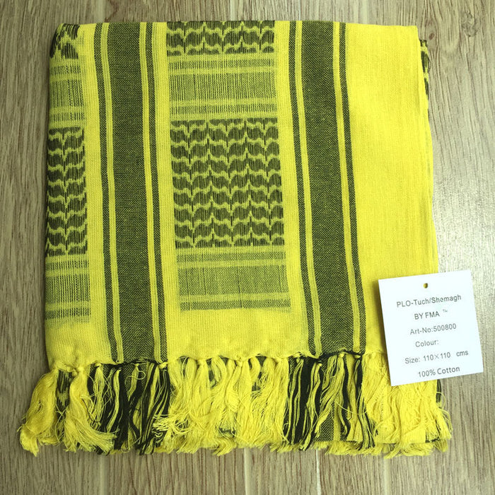 Wholesale Thick cotton square scarf JDC-SC-GE006 scarf 关尔 yellow Wholesale Jewelry JoyasDeChina Joyas De China