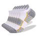 Wholesale Thick non-slip running socks JDC-SK-LZL-001 Sock 两只狼 6 pairs of white 35-38 Wholesale Jewelry JoyasDeChina Joyas De China