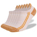 Wholesale Thick non-slip running socks JDC-SK-LZL022 Sock 两只狼 6 pairs of yellow 35-38 Wholesale Jewelry JoyasDeChina Joyas De China