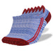 Wholesale Thick non-slip running socks JDC-SK-LZL022 Sock 两只狼 Red 6 pairs 35-38 Wholesale Jewelry JoyasDeChina Joyas De China