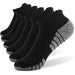 Wholesale Thick non-slip running socks JDC-SK-LZL040 Sock 两只狼 6 pairs of black 35-38 Wholesale Jewelry JoyasDeChina Joyas De China