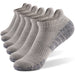 Wholesale Thick non-slip running socks JDC-SK-LZL040 Sock 两只狼 6 pairs of gray 35-38 Wholesale Jewelry JoyasDeChina Joyas De China