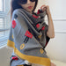 Wholesale thick scarf JDC-SF-SL029 scarf JoyasDeChina gray 180cm Wholesale Jewelry JoyasDeChina Joyas De China