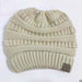 Wholesale thick wool knitted woolen hat JDC-FH-GSXK001 Fashionhat JoyasDeChina Beige Wholesale Jewelry JoyasDeChina Joyas De China