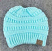 Wholesale thick wool knitted woolen hat JDC-FH-GSXK001 Fashionhat JoyasDeChina blue Wholesale Jewelry JoyasDeChina Joyas De China