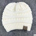 Wholesale thick wool knitted woolen hat JDC-FH-GSXK001 Fashionhat JoyasDeChina white Wholesale Jewelry JoyasDeChina Joyas De China