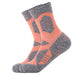Wholesale Thicken outdoor climbing socks JDC-SK-LZL035 Sock 两只狼 Orange M(35-38) Wholesale Jewelry JoyasDeChina Joyas De China