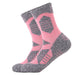 Wholesale Thicken outdoor climbing socks JDC-SK-LZL035 Sock 两只狼 pink M(35-38) Wholesale Jewelry JoyasDeChina Joyas De China