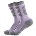 Wholesale Thicken outdoor hiking running socks JDC-SK-LZL042 Sock 两只狼 Purple 35-38 Wholesale Jewelry JoyasDeChina Joyas De China