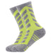Wholesale Thicken outdoor running socks JDC-SK-LZL034 Sock 两只狼 green 35-38 Wholesale Jewelry JoyasDeChina Joyas De China