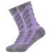 Wholesale Thicken outdoor running socks JDC-SK-LZL034 Sock 两只狼 Purple 35-38 Wholesale Jewelry JoyasDeChina Joyas De China