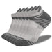 Wholesale Thickened non-slip bottom running socks JDC-SK-LZL023 Sock 两只狼 6 pairs of gray 35-38 Wholesale Jewelry JoyasDeChina Joyas De China