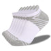 Wholesale Thickened non-slip bottom running socks JDC-SK-LZL023 Sock 两只狼 6 pairs of white 35-38 Wholesale Jewelry JoyasDeChina Joyas De China