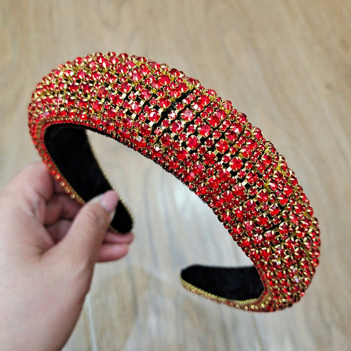 Wholesale thickened non-slip drill bit hoop JDC-HD-O392 Headband 潮炫 Wholesale Jewelry JoyasDeChina Joyas De China