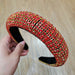 Wholesale thickened non-slip drill bit hoop JDC-HD-O392 Headband 潮炫 Wholesale Jewelry JoyasDeChina Joyas De China