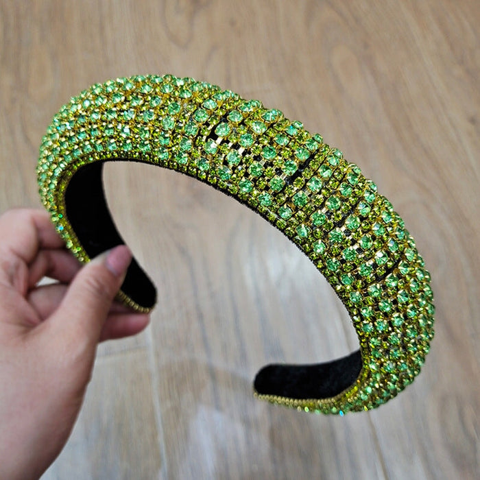 Wholesale thickened non-slip drill bit hoop JDC-HD-O392 Headband 潮炫 Wholesale Jewelry JoyasDeChina Joyas De China