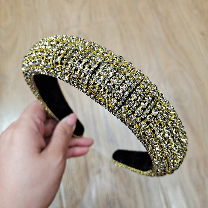 Wholesale thickened non-slip drill bit hoop JDC-HD-O392 Headband 潮炫 Wholesale Jewelry JoyasDeChina Joyas De China