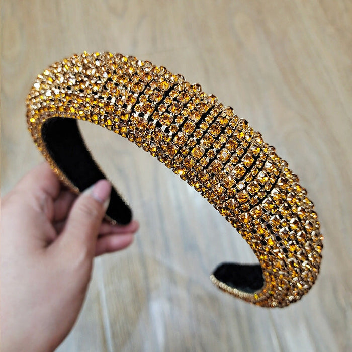 Wholesale thickened non-slip drill bit hoop JDC-HD-O392 Headband 潮炫 Wholesale Jewelry JoyasDeChina Joyas De China