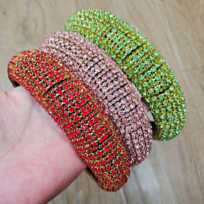 Wholesale thickened non-slip drill bit hoop JDC-HD-O392 Headband 潮炫 Wholesale Jewelry JoyasDeChina Joyas De China