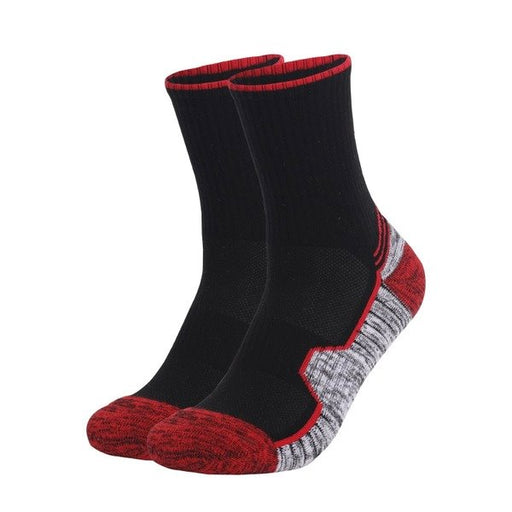 Wholesale Thickened outdoor mid-tube sports socks JDC-SK-LZL011 Sock 两只狼 Wholesale Jewelry JoyasDeChina Joyas De China