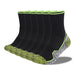 Wholesale Thickened outdoor mid-tube sports socks JDC-SK-LZL011 Sock 两只狼 6 pairs of green 35-38 Wholesale Jewelry JoyasDeChina Joyas De China
