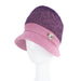 Wholesale thickened Plush warm knitted wool hat JDC-FH-GSXR020 Fashionhat 新锐 Pink One size fits all Wholesale Jewelry JoyasDeChina Joyas De China